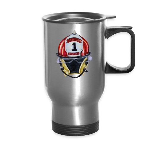 Firefighter - Travel Mug with Handle