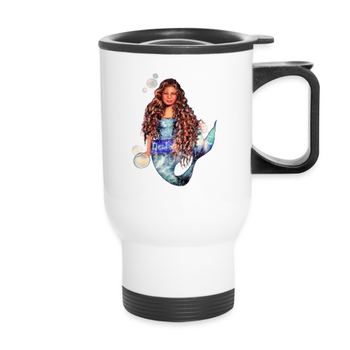 Mermaid dream - Travel Mug with Handle