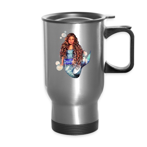 Mermaid dream - Travel Mug with Handle