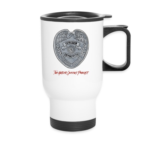 Citizen Detective - 14 oz Travel Mug with Handle