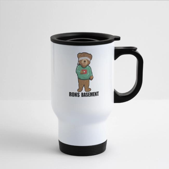 RONS BASEMENT Merchandise - Blindfolded Bear