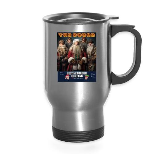 Hang WIth This Squad - 14 oz Travel Mug with Handle