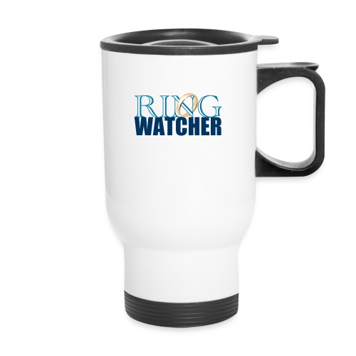 KMKRingWatcher gif - Travel Mug with Handle