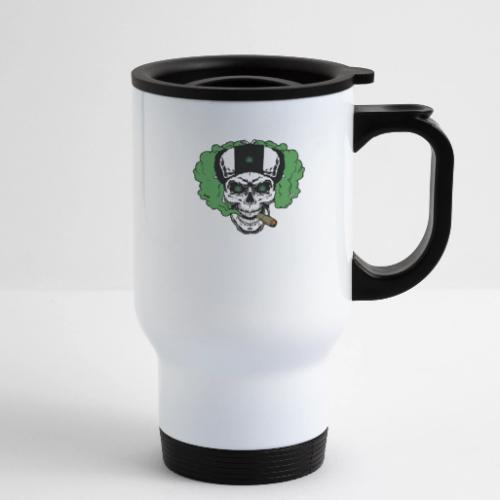 SKUNK - 14 oz Travel Mug with Handle