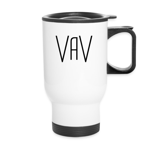 VaV.png - Travel Mug with Handle