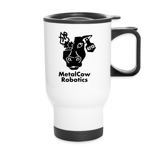 MetalCow Solid - Travel Mug with Handle