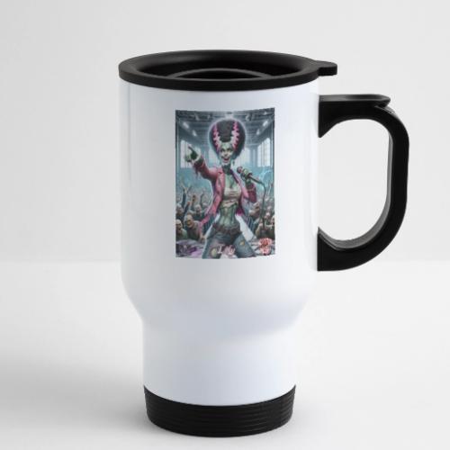 Monster Mosh 2024 Tour Lily Singer #DL-001 - 14 oz Travel Mug with Handle