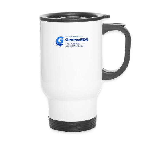 GenevaERS - 14 oz Travel Mug with Handle