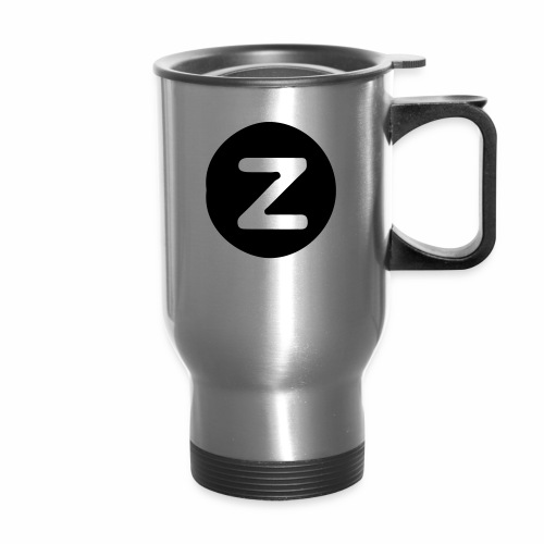 z logo - 14 oz Travel Mug with Handle