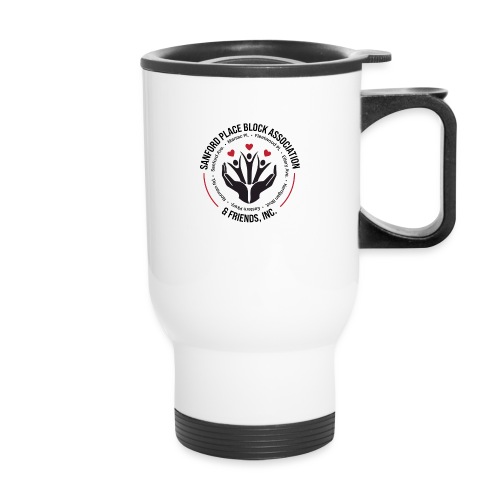 Sanford Place Block Association & Friends, Inc. - Travel Mug with Handle