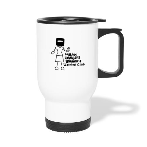 BWWC Logo - 14 oz Travel Mug with Handle