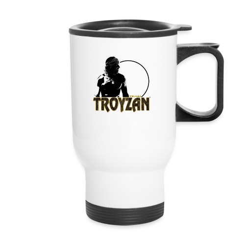 Team Troyzan - 14 oz Travel Mug with Handle