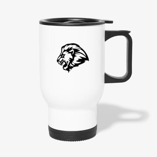 TypicalShirt - 14 oz Travel Mug with Handle
