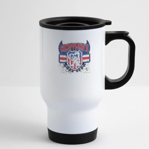 Bomber - 14 oz Travel Mug with Handle