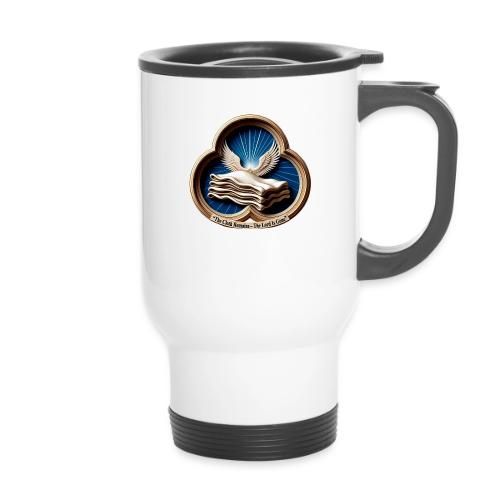 Easter The Cloth Remains T Shirt, Empty Tomb Gift - 14 oz Travel Mug with Handle