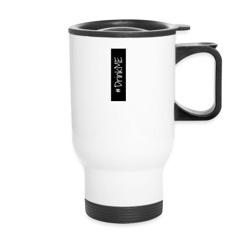 4 logo merch - Travel Mug with Handle
