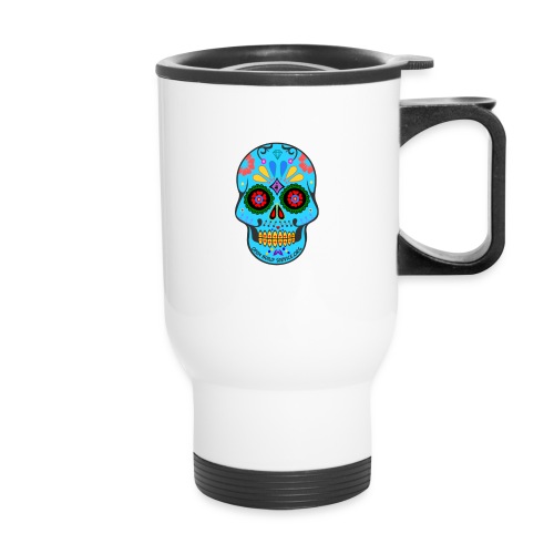 OBS Skull - Travel Mug with Handle
