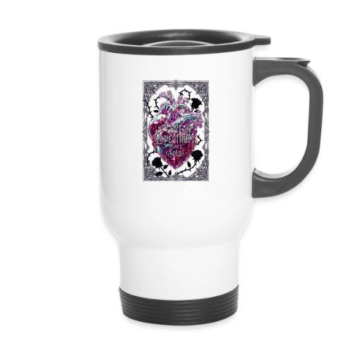 Love is a Spectrum (Mine's Solo) T-Shirt - 14 oz Travel Mug with Handle