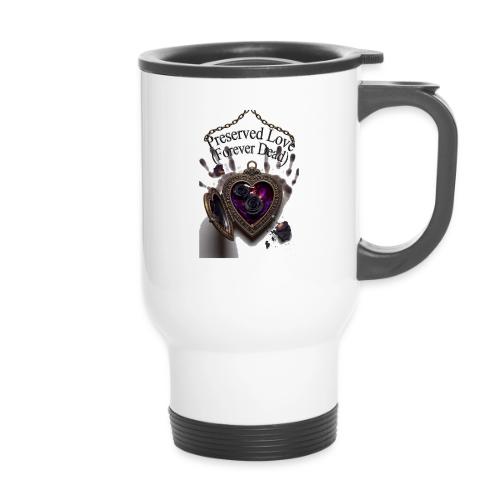 Preserved Love (Forever Dead) T-Shirt - 14 oz Travel Mug with Handle