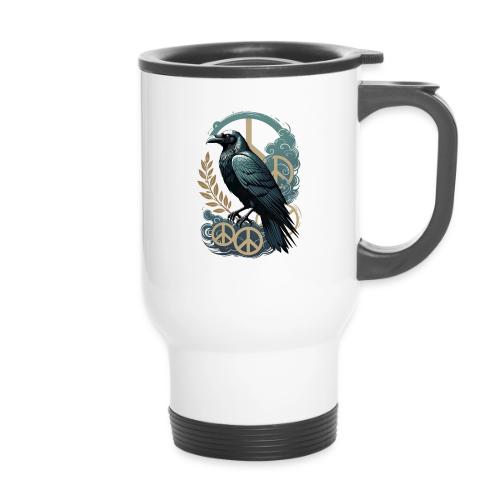 Tantrum Negotiator Pro T Shirt - 14 oz Travel Mug with Handle