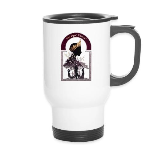Women's Day Legacy T Shirt, Empowerment Gift 2026 - 14 oz Travel Mug with Handle