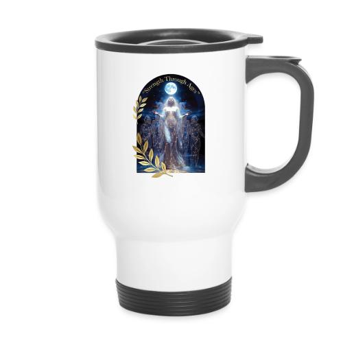 Women's Day Legacy T Shirt, Empowerment Gift 2026 - 14 oz Travel Mug with Handle