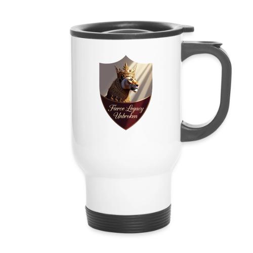 Women's Day Legacy T Shirt, Empowerment Gift 2026 - 14 oz Travel Mug with Handle