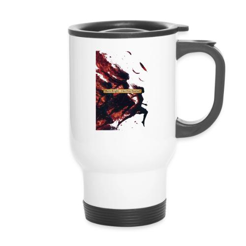 Women's Day Legacy T Shirt, Women's Day Gift - 14 oz Travel Mug with Handle