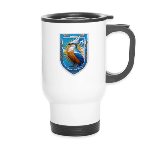 Argentina Hornero Pride T Shirt, Football Gift - 14 oz Travel Mug with Handle