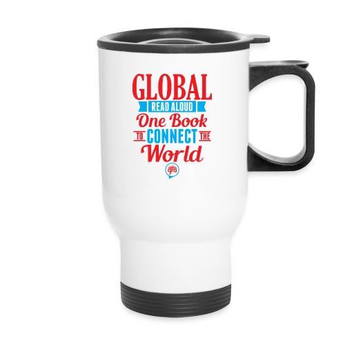 Global Read Aloud - Travel Mug with Handle