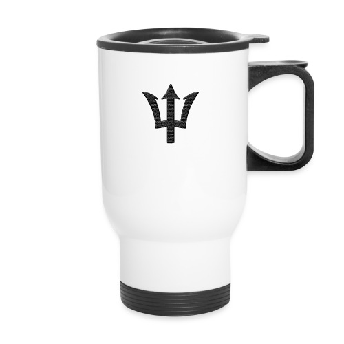Trident - 14 oz Travel Mug with Handle