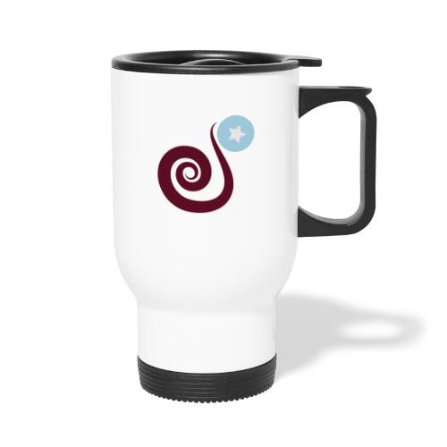Caracol de Puerto Rico - Travel Mug with Handle