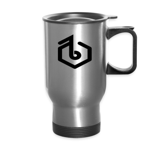 ubspreadshirt - 14 oz Travel Mug with Handle