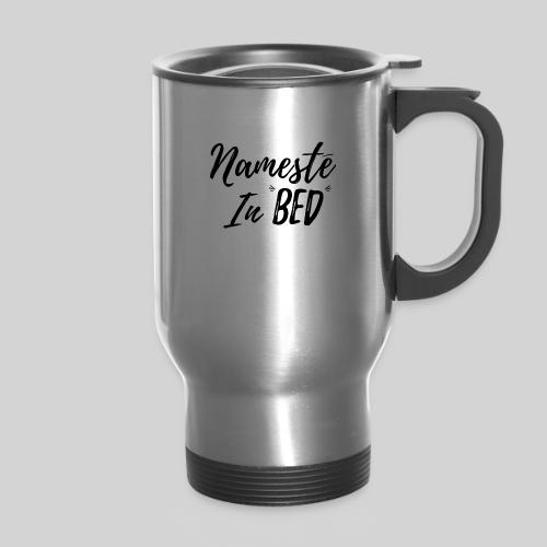 Nameste - 14 oz Travel Mug with Handle