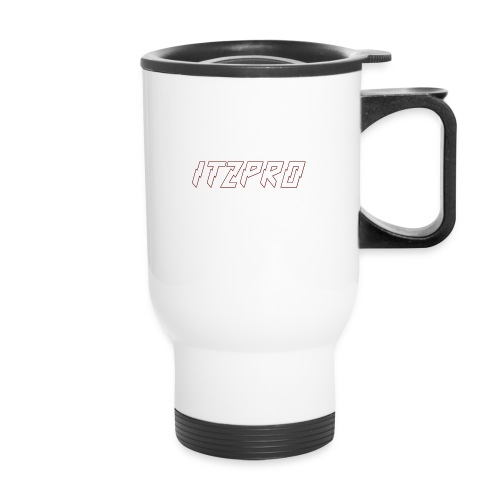 ItzPro - 14 oz Travel Mug with Handle