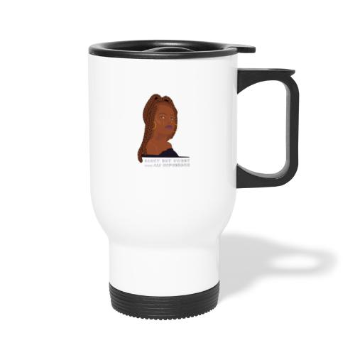 Saucy But Sweet with Ali McPherson - Travel Mug with Handle