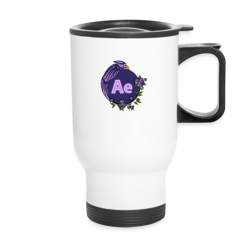 New AE Aftereffect Logo 2021 - Travel Mug with Handle