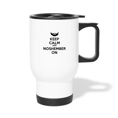 Noshember.com iPhone Case - Travel Mug with Handle