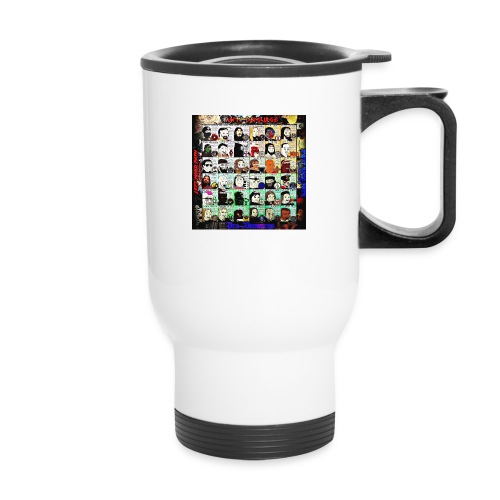 Demiurge Meme Grid - Travel Mug with Handle