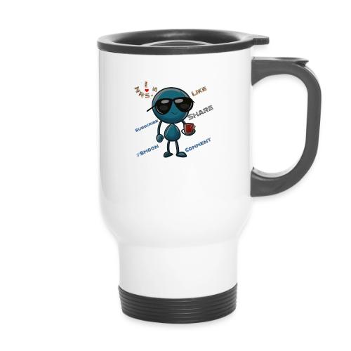 Smoon City 2_I heart Mrs S - 14 oz Travel Mug with Handle