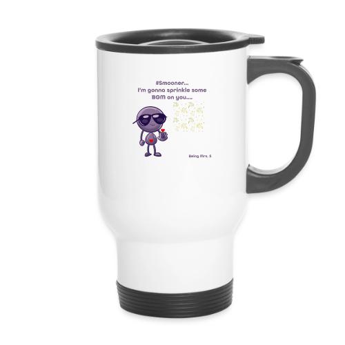 Smoon City_Sprinkle some BGM on you - 14 oz Travel Mug with Handle
