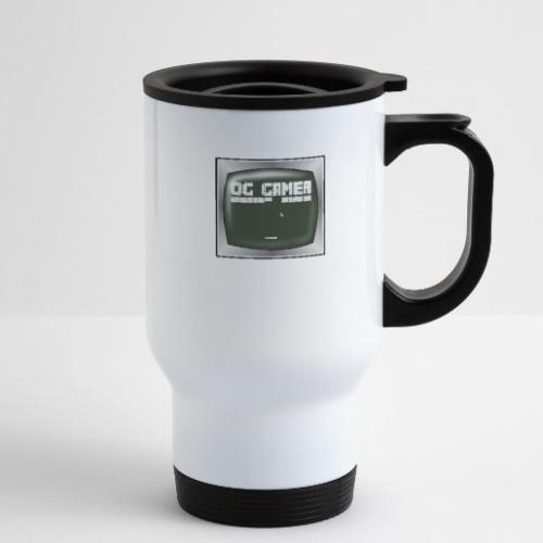 OG Gamer - 14 oz Travel Mug with Handle