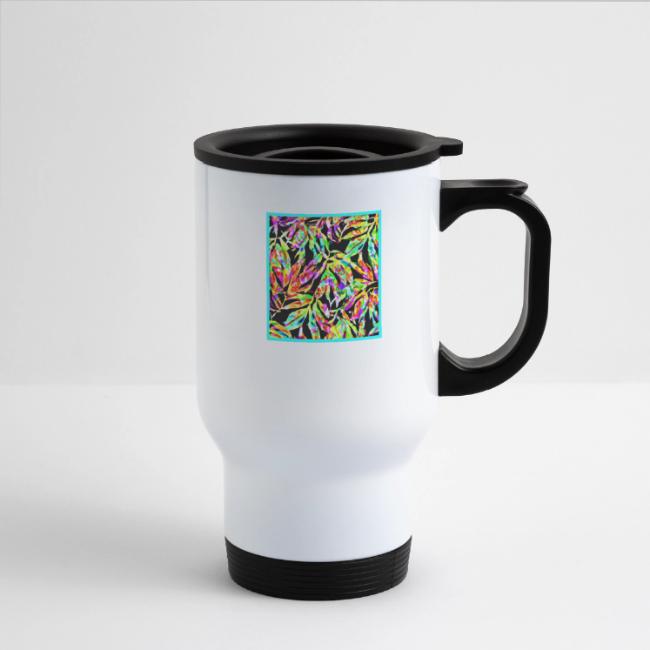 Chic Neon Pattern: Vibrant Bliss