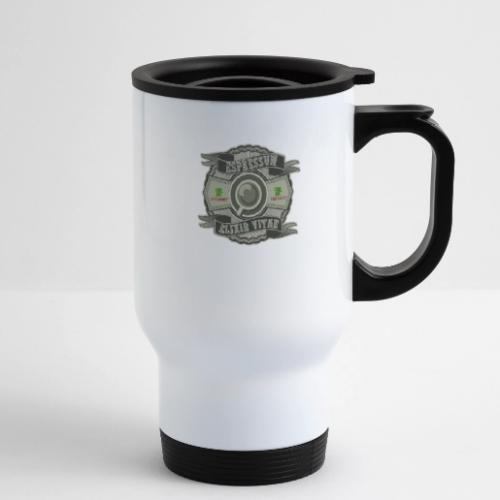 Esspressum Elixir Vitae - 14 oz Travel Mug with Handle