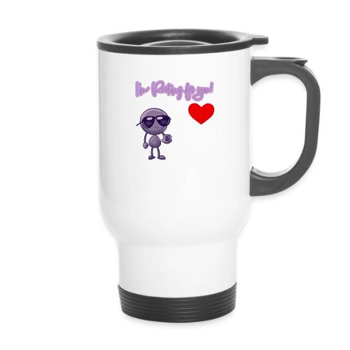 Smoon City 18_I'm Rooting For You Too - 14 oz Travel Mug with Handle