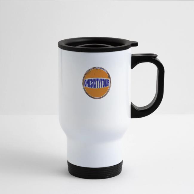One Sixty Four --vintage auto inspired orange