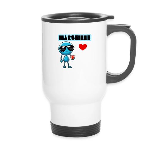Smoon City_Marseille - 14 oz Travel Mug with Handle