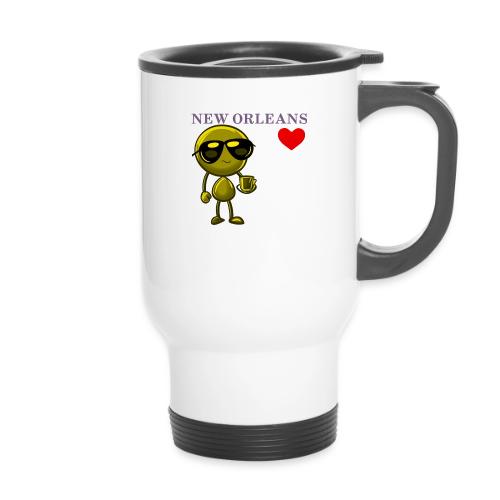 Smoon City_New Orleans - 14 oz Travel Mug with Handle