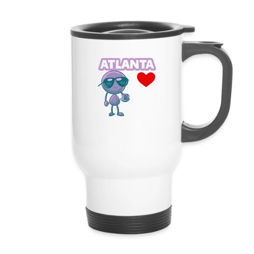 Smoon City_Atlanta - 14 oz Travel Mug with Handle
