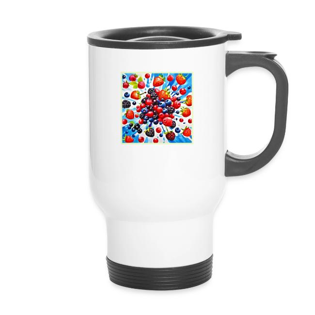 Colorful Berry Fiesta Design